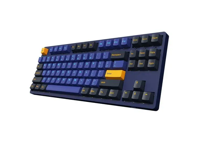 AKKO 3108 DS Horizon Mechanical Keyboard 87-key PBT keycap wired keyboard