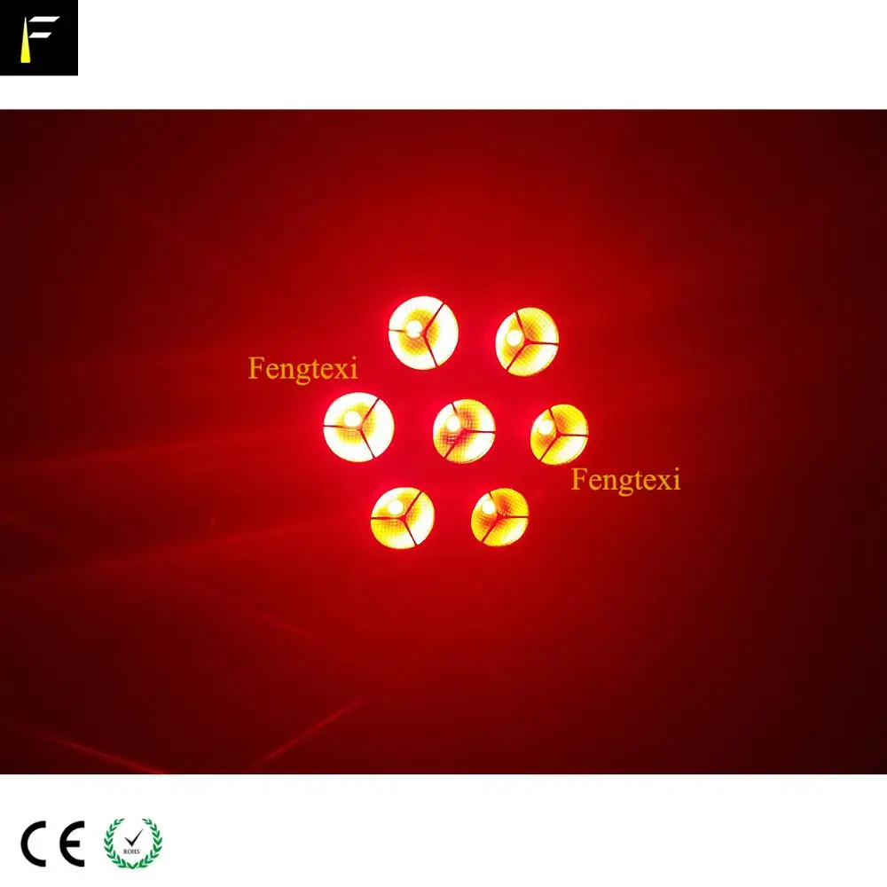 Fashion dj party Light 7x40W COB LED RGBW 4in1 Snow Petal Shape Strobe Wash Panel Stage Blinder for Creative Background | Освещение