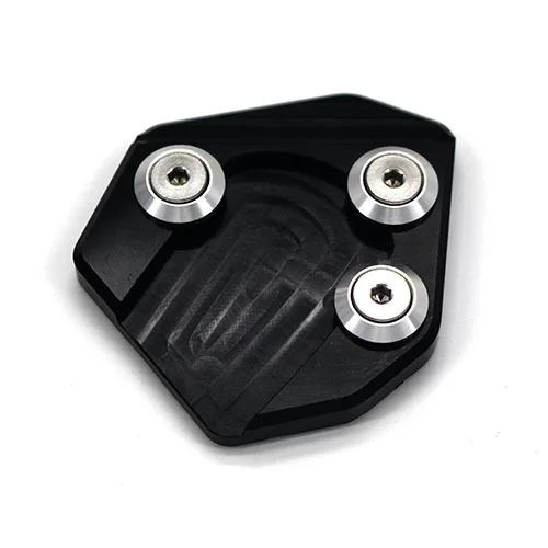 BDJ Motorcycle Accessories Kickstand Foot Side Stand Extension Pad Support Plate Enlarge For Yamaha SMAX BWS RAY125 | Автомобили и