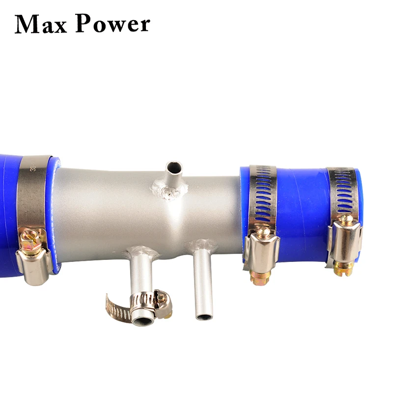 Силиконовый шланг с алюминиевой трубой впускной воздухозаборник охлаждения