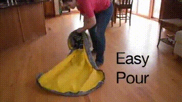 Умная портативная детская игрушка слайд на 5 секунд сумка для чистки контейнер