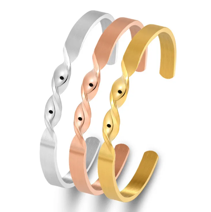 Серебряный браслет на запястье Модные женские ювелирные изделия Подарочный для