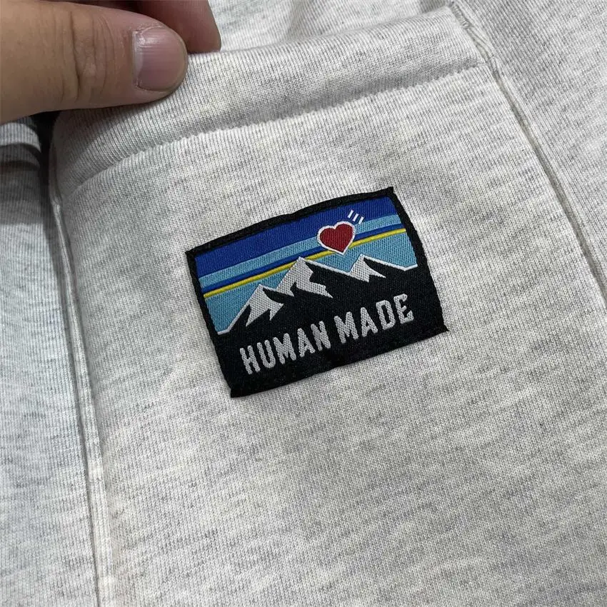 

Made Human Sweatpants Fleece Pants Streetwear Trousers Hip Hop Harajuku Joggers Men Fitness Clothing Women Clothes Sport Jogging