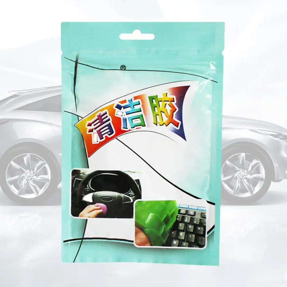 Новая клейкая панель для очистки автомобиля инструмент клавиатуры с