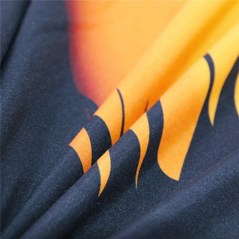 Тыква череп на Хеллоуин постельное белье набор для взрослых/детское одеяло