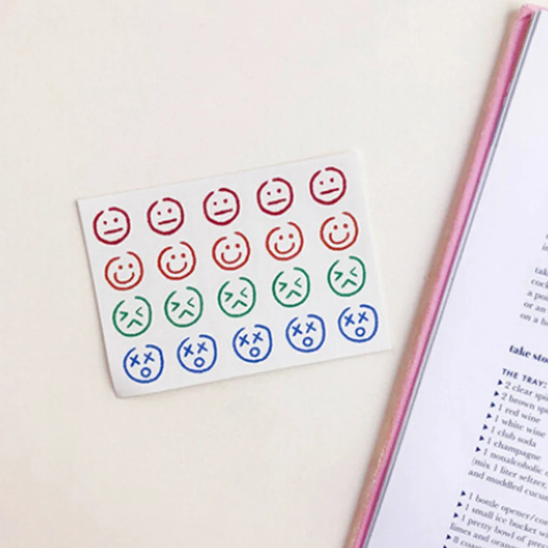 2020 оригинальные прочные водонепроницаемые корейские милые тату-наклейки