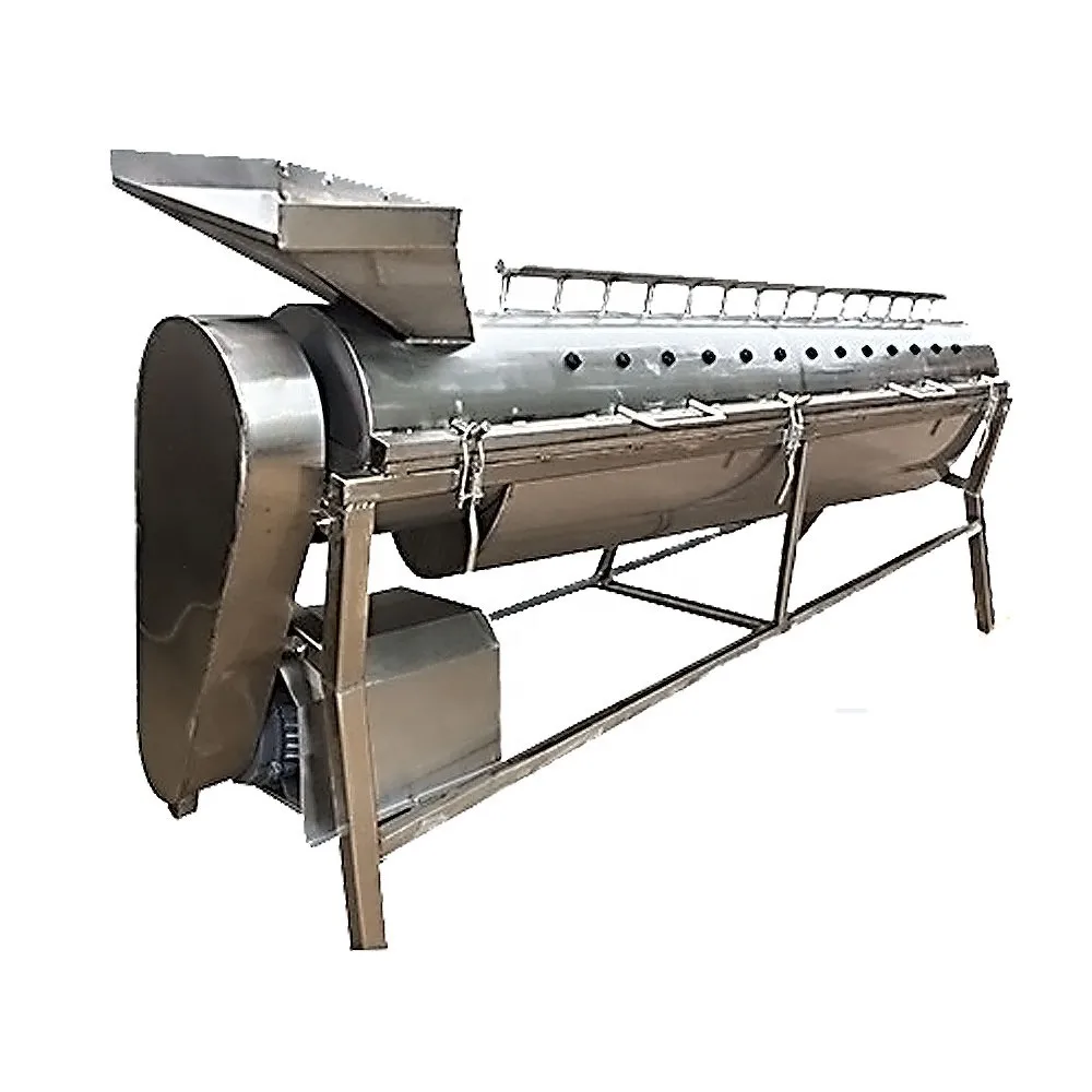 304 нержавеющая сталь куриные ножки спиральная скальдер бланшировочная машина |