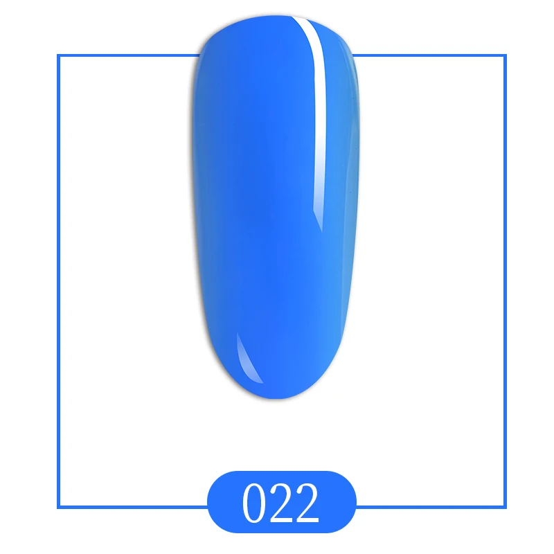 RS NAIL 40 цветов УФ-Гель-лак стойкий Гель-лак для нейл-арта Маникюр Esmalte Permanente замочить от 8 мл - Цвет: S-022