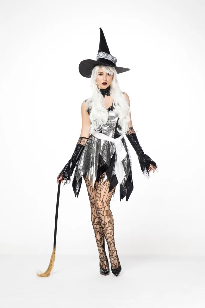 

New Halloween Vampire Witches Uniform Cosplay Experience Performance Night Ghost Game Suit Women Costume Party costume