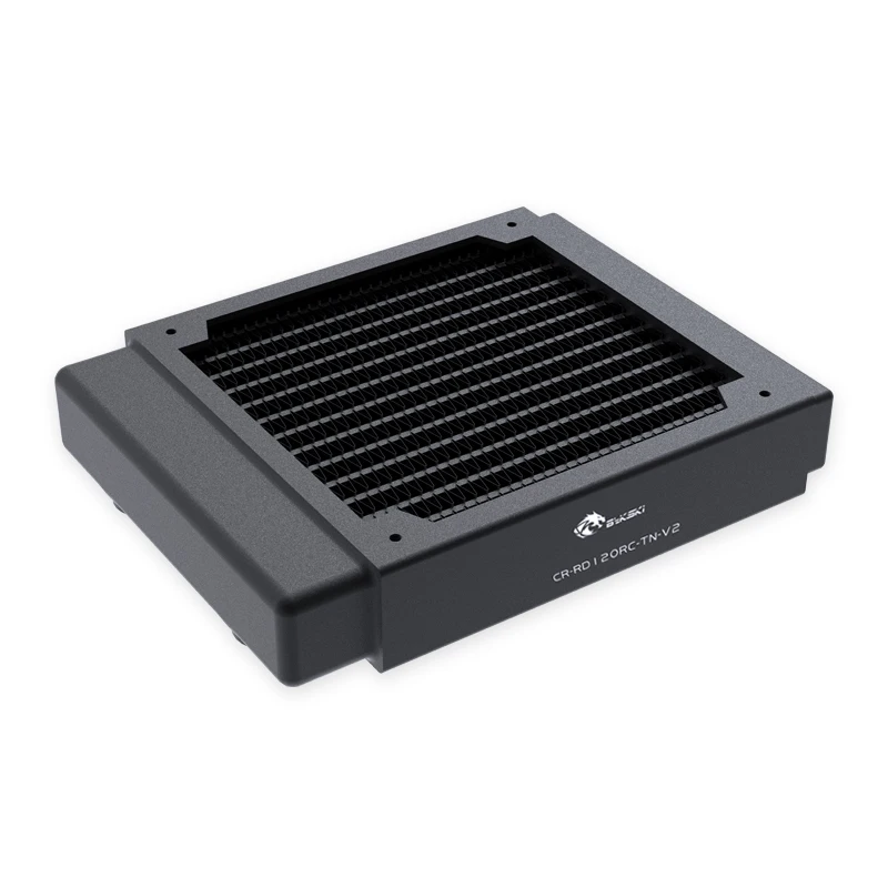 Bykski 120 мм компьютер Медь радиатор расход воды жидкости для 12 см вентилятор около 30