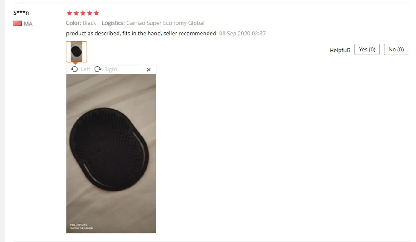 Расческа для волос Мужская щетка бороды усов ладони кожи головы массажная черная