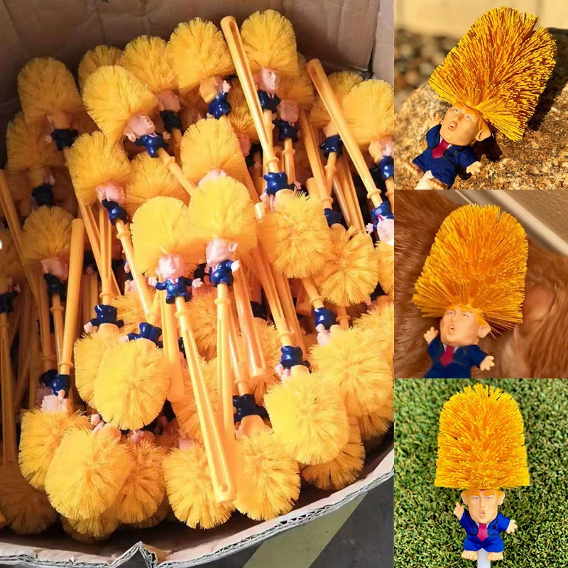 Дональда трампа туалетные принадлежности инструменты для уборки ванной комнаты