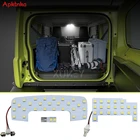 Светильник для чтения в салоне Suzuki Jimny JB64 JB74W 2019, светодиодный светильник для салона, освещение для карты, потолочное внутреннее освещение, обновленная лампа