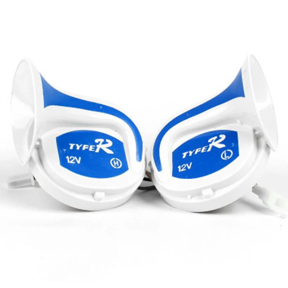 2 шт. в форме улитки рог авто динамик тон Сирена Рога 150 дБ Высокое качество