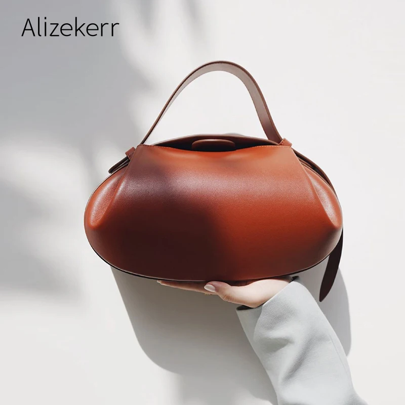 

Fashion Round Hobo Bags Women 2020 New Chic Brand Three-Dimensional Crossbody Bags Ladies Top Handle Personality Handbag Casual