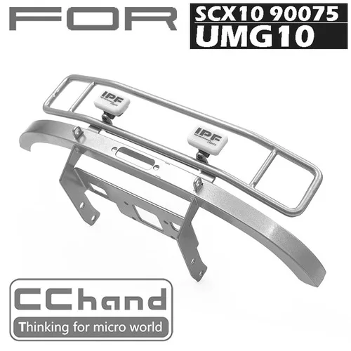 D CChand металлический ранчо передний бампер для осевой SCX10 90075 UMG10 1/10 rc автомобиль - Цвет: D