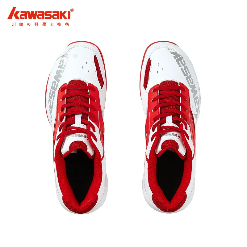 2022 Kawasaki Professional Badminton Shoes Breathable Anti-Slippery Sport Blue Shoes for Men Women Zapatillas Sneaker K-088