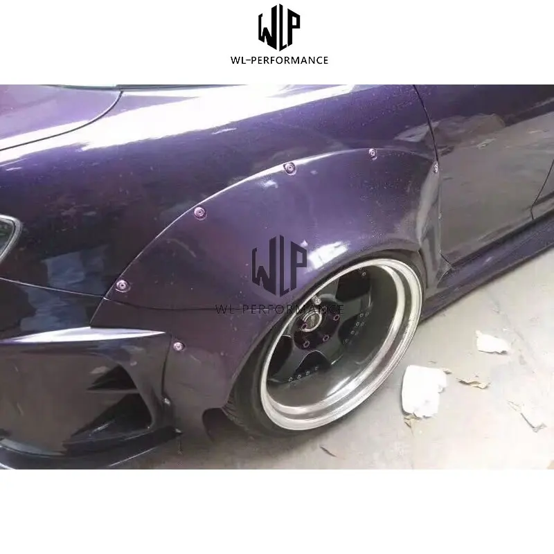 RX 8 RX8 комплект широкого кузова автомобиля FRP неокрашенный передний бампер задний