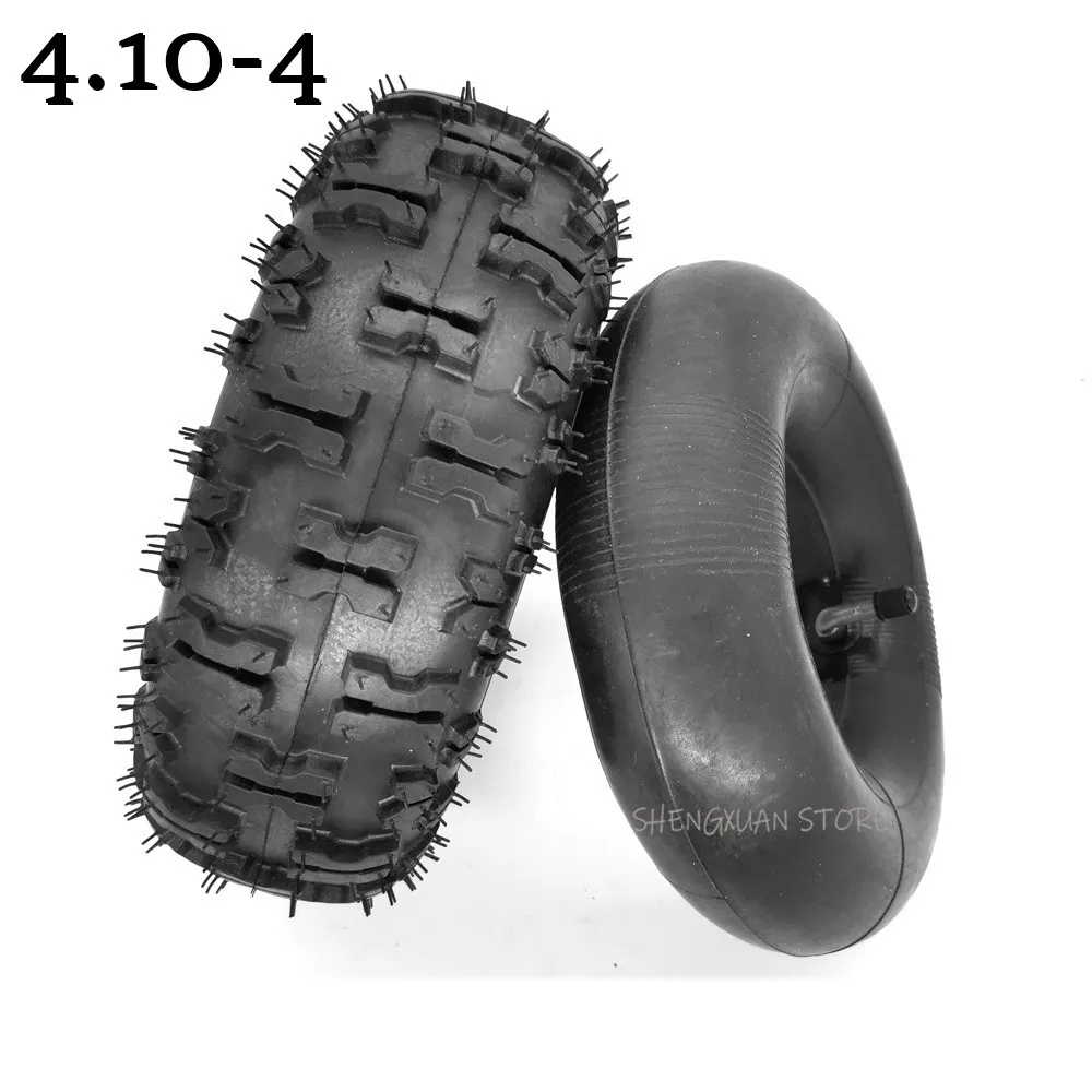 Бесплатная доставка 4 10/3 50 410/350 ATV Quad Go Kart 47cc 49cc массивная 10 внутренняя трубка для