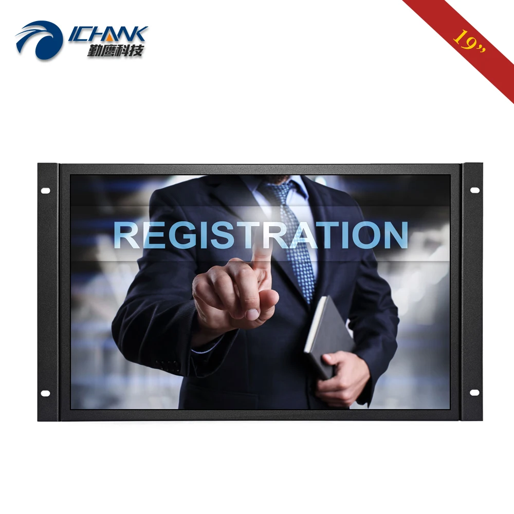 ZK190TC-V592/1" дюймов 1440x900 16:10 широкоформатный HDMI USB VGA металлический чехол встроенный открытая рамка сенсорный ЖК-экран ПК МОНИТОР дисплей