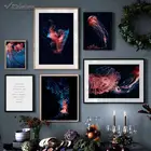 Фон для фотографий Морская Медуза