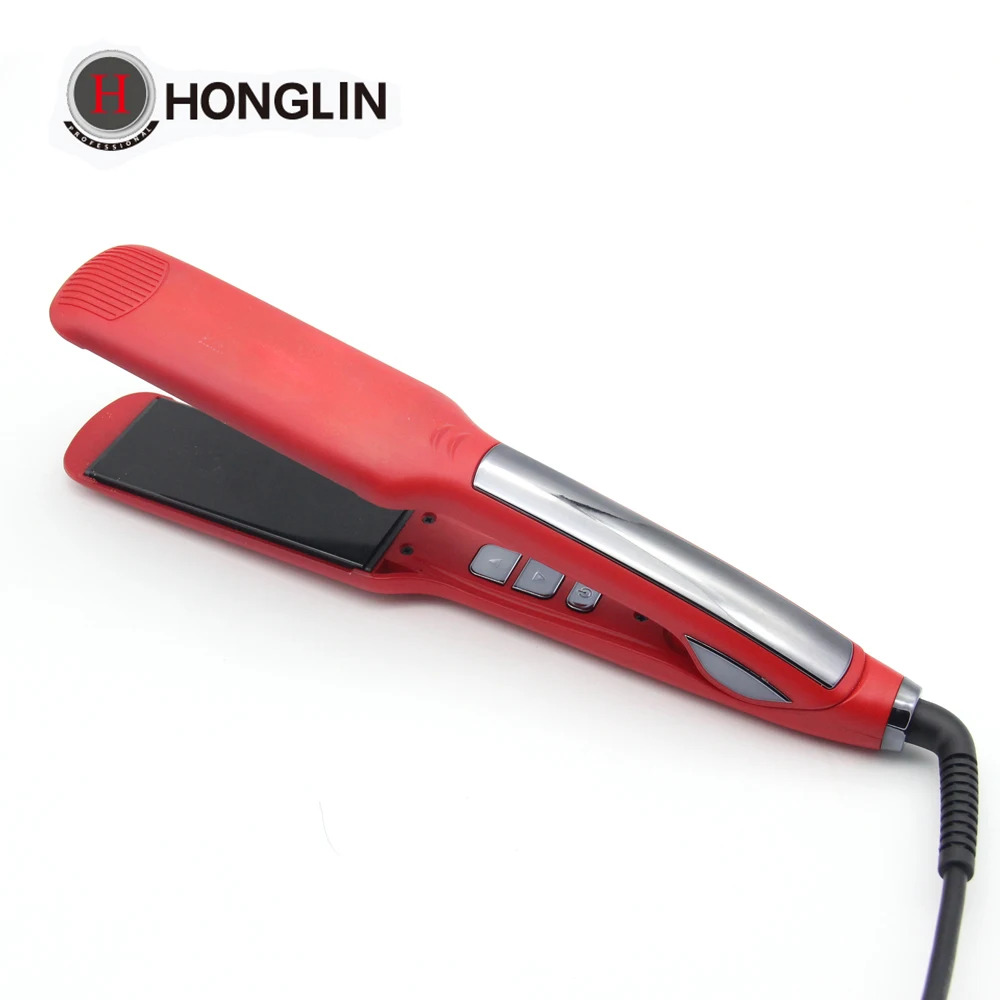 Honglin выпрямитель для волос бигуди инструменты укладки Быстрое нагревание щипцы