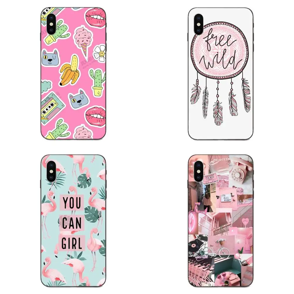 Для huawei Honor 5A 6A 6C 7A 7C 7X8 8A 8C 8X9 9X10 10i 20 Lite Pro style Design It Is A Girl Tropical Ray Pink Tpu |