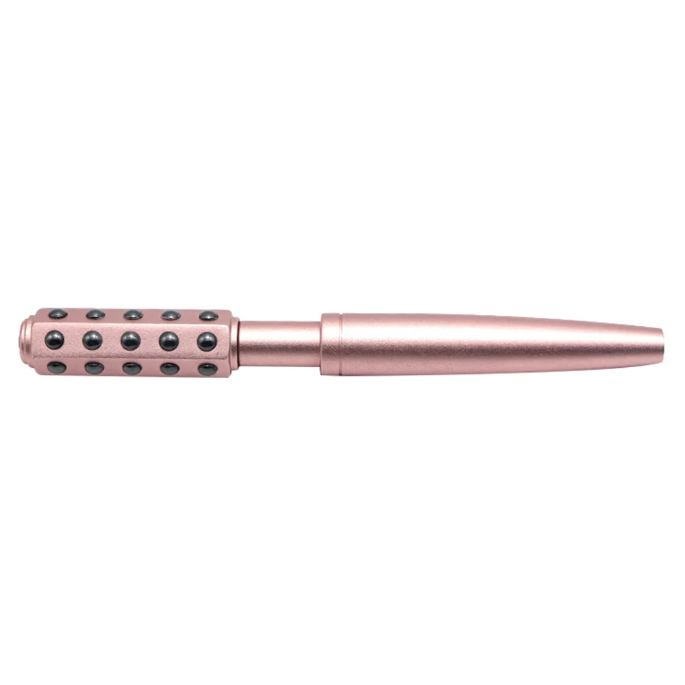 

1PC Natural Powder Crystal Jade Massager Face Roller Massager Beauty Roller