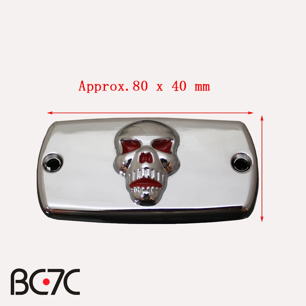 Черная передняя крышка тормозной жидкости мотоцикла Skull для Honda VT 400 Shadow 1994 1998 VTX
