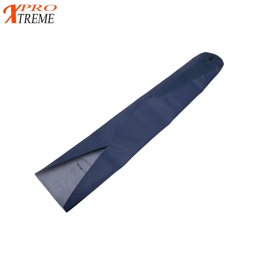 Синий мотоциклетный резиновый виниловый захват мягкое сиденье Чехол для Husaberg 2