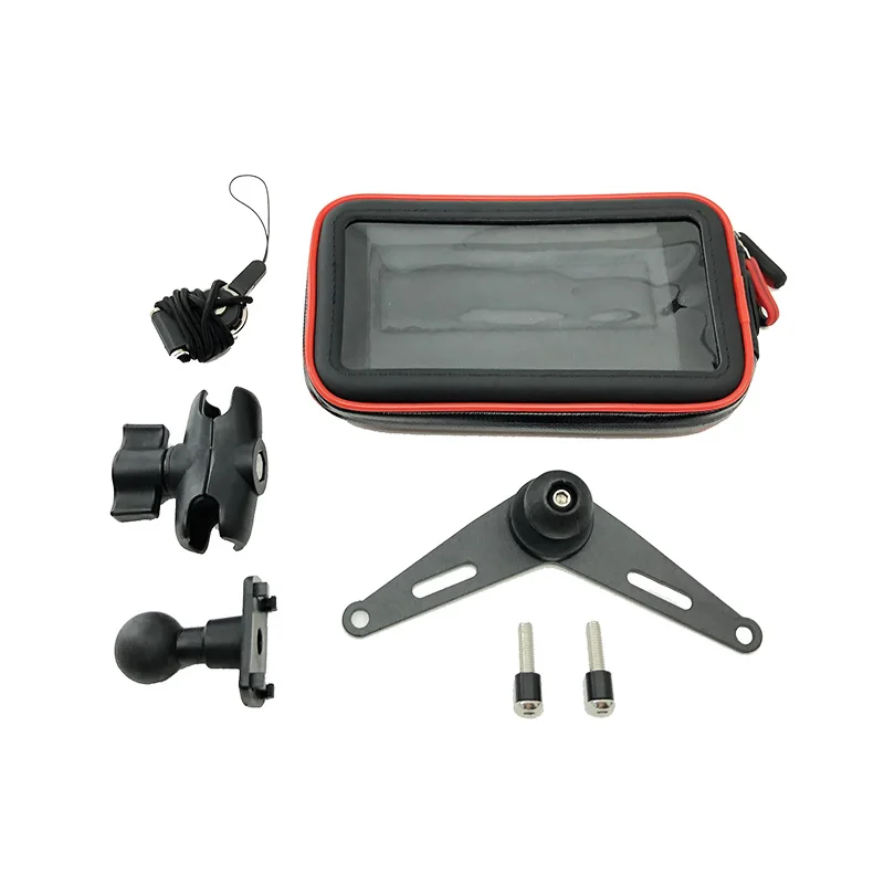 Мобильный телефон навигационный кронштейн USB зарядка водонепроницаемый для Kawasaki