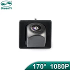 GreenYi 170 градусов AHD 1920x1080P специальная камера заднего вида для автомобиля Peugeot 408 2014 2015 2016
