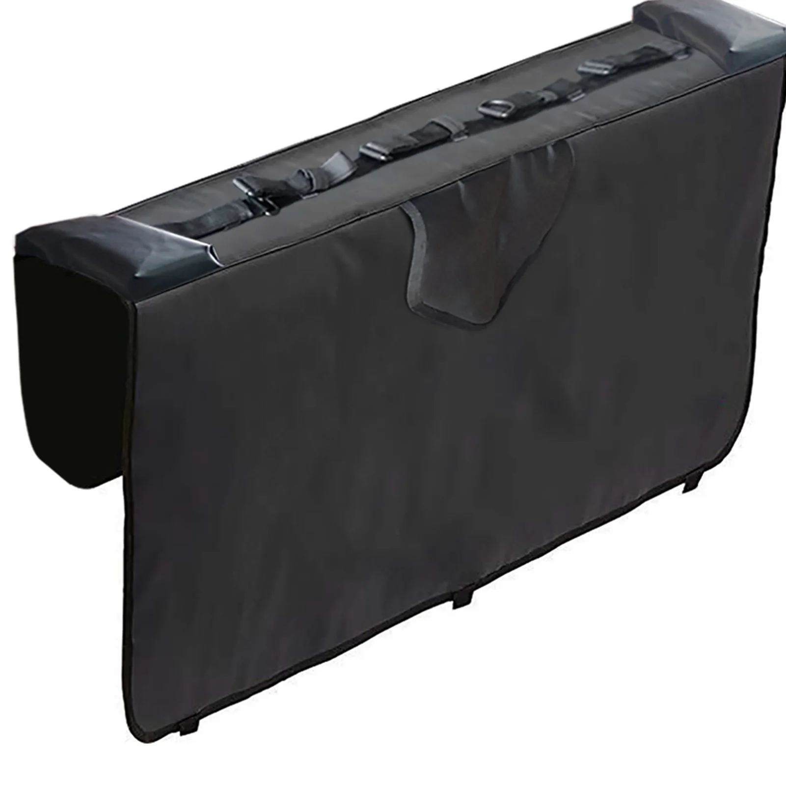 

Truck Tailgate Cover Protection Pad PVC Mesh Cloth Scratch Resistant Mountain Bike Pick-up Pad 53.54*37.01in Bike Here