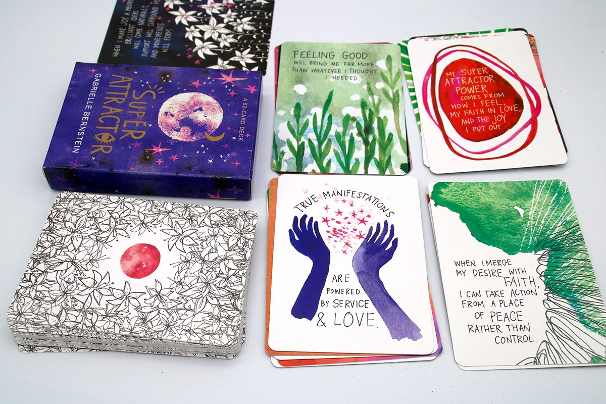 

Super Attractor Tarot Cards Tarot Deck Oracles Game Linestrider Dreams Toy Divination Star Spinner Muse Hoodoo Occult Ride