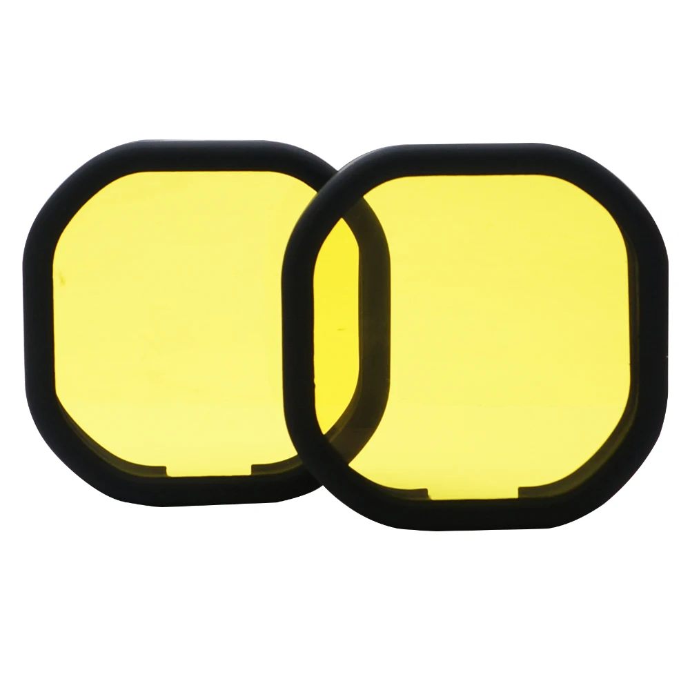 GOLDRUNWAY жёлтый линзы Обложка для GR 40X X4|Передние LED-фары авто| |