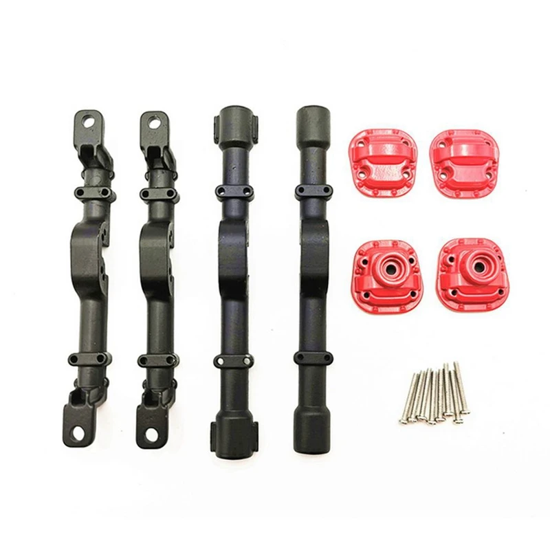 

Upgrade Front & Rear Metal Gear Axle Housing Replacement Accessories for 1/12 MN D90 D91 96 99 99S RC Car