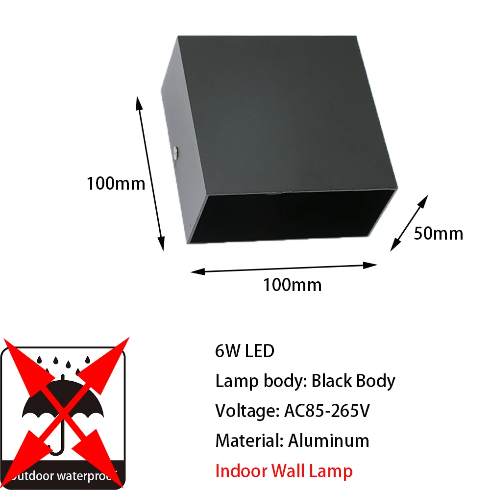 

Водонепроницаемая настенная лампа Feiyunlux