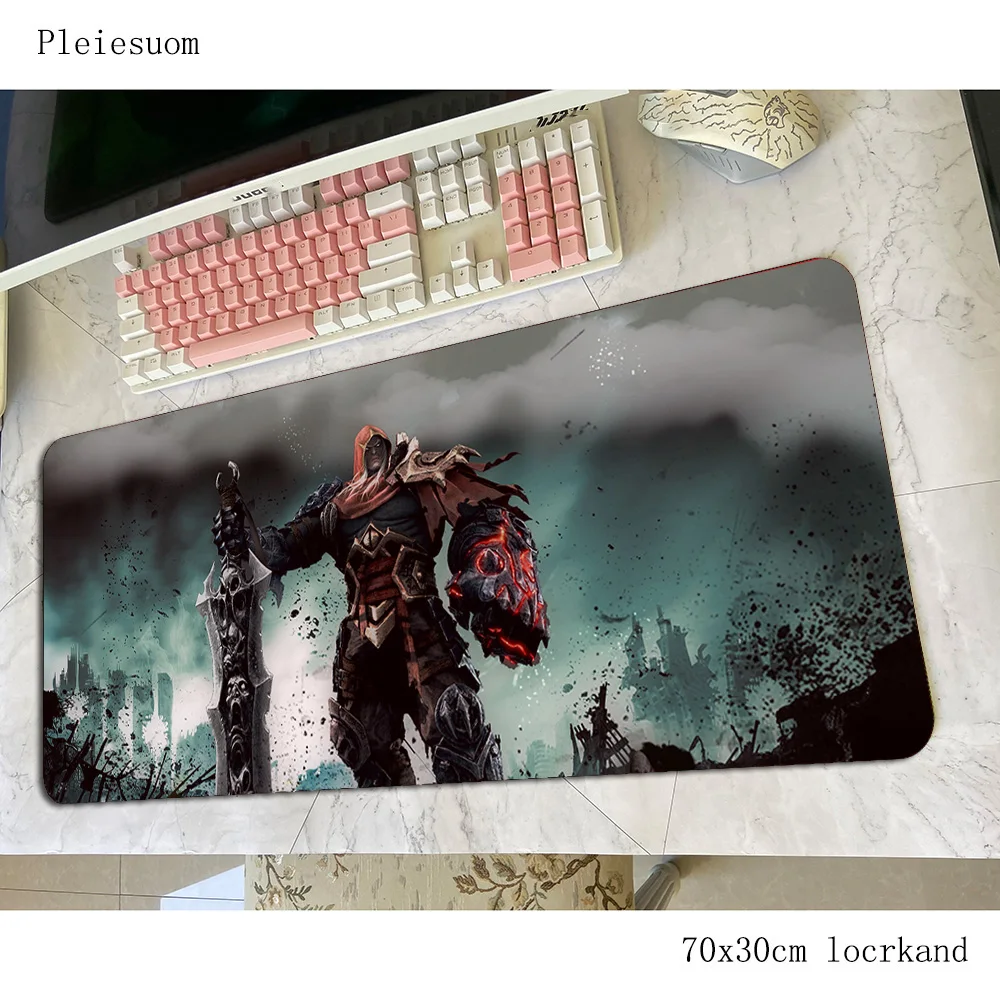 Darksiders коврик для мыши Лидер продаж компьютерный 70x30 см игровой большой милый padmouse