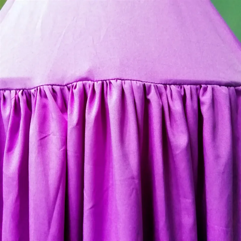 Навес для детской кроватки занавеска декор комнаты девочек украшение уличное