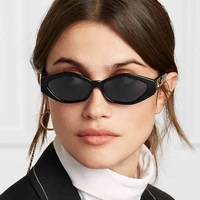 woenfel luxury sunglasses vintage fashion sun glasses shades women classic designer rectangle small frame leopard travel glasses