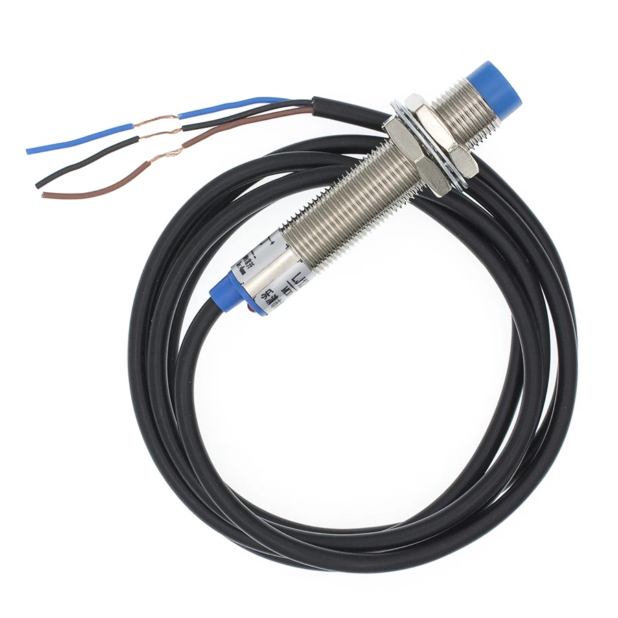 LJ12A3-4-Z/BX Индуктивный датчик обнаружения переключатель NPN DC 6-36 в