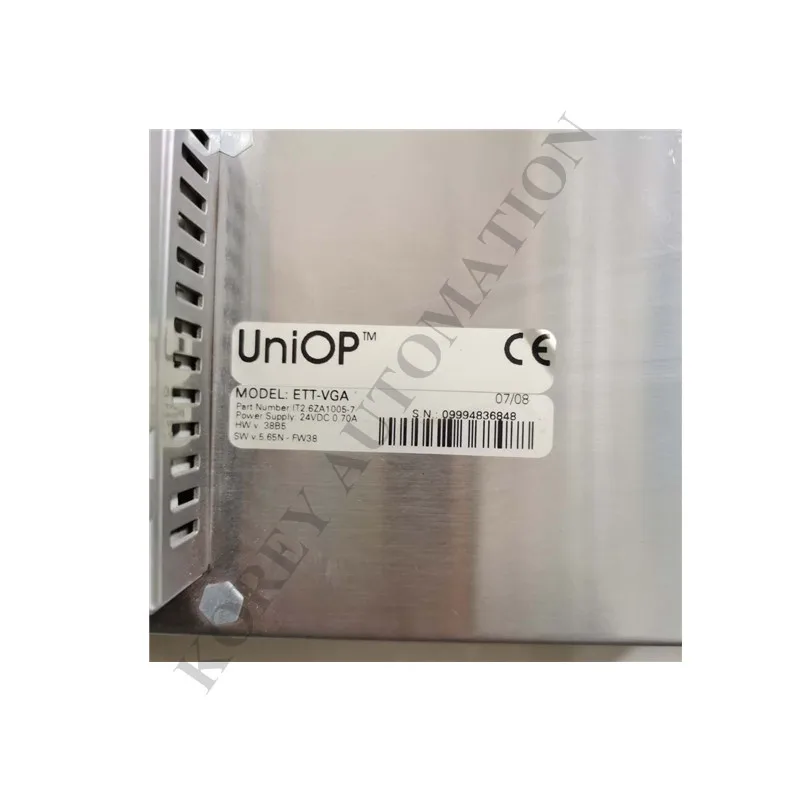 

In Stock UNIOP Touch Screen HMI ETT-VGA