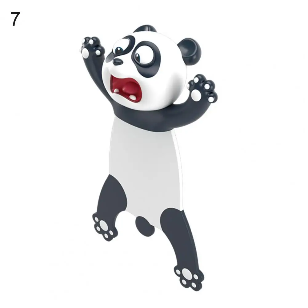 

3D Bookmark Attractive Animal Pattern PVC Creative Cute Stationery for Home Cute Stationery