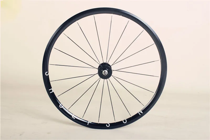 700C велосипедная оправа fixie велосипедная оправа колеса с шинами Серебристые 25 мм колеса Односкоростной велосипед Винтажный велосипед с фиксированной передачей алюминиевый сплав