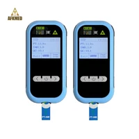 blood coagulation analyzer electrometer for professional point of care patient self testing portable coagulometer ptinr meter