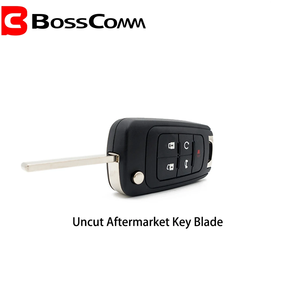 Ключ Bosscomm 2 для Chevy Equinox 2011 2012 2013 2014 2015 2016 Sonic Camaro ID46 315 МГц БЕСКЛЮЧЕВОЙ пульт