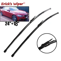 ericks wiper lhd front wiper blades for bmw 4 series f32 f33 f36 f80 2013 2017 windshield windscreen front window 2418