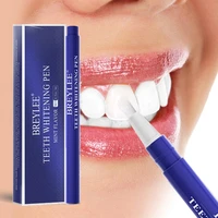 breylee teeth whitening pen oral care remove stains tooth cleaning plaque stains serum dental push button tools oral hygiene