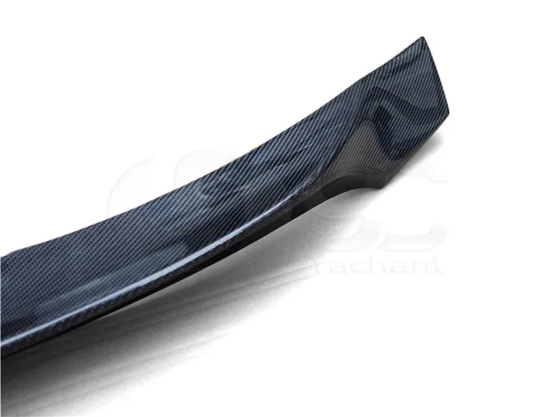 Авто-Стайлинг авто аксессуары углеродного волокна спойлер для багажника Ducktail