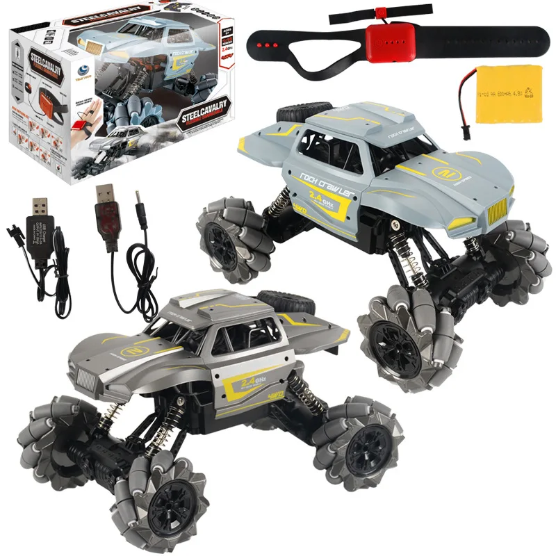 Новый жест индукционный твист автомобиль часы дистанционное управление